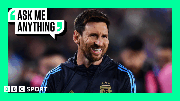 Messi indica possível despedida da seleção argentina após vitória sobre a Venezuela