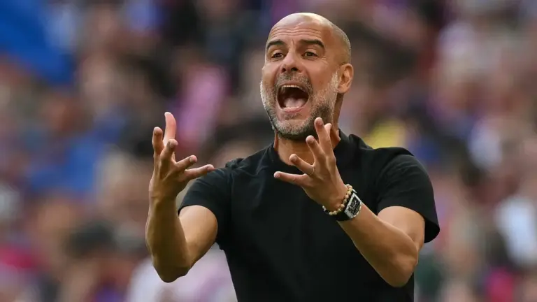 Guardiola admite que saída de jogador foi seu maior erro no Manchester City