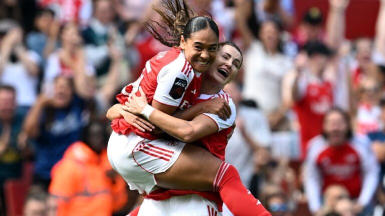 Chelsea vence o Manchester City e Arsenal vira sobre o London City Lionesses na abertura da WSL 2025-26