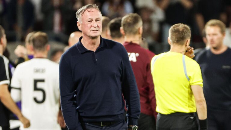 Derrota para a Alemanha deixa Irlanda do Norte frustrada, diz técnico Michael O’Neill