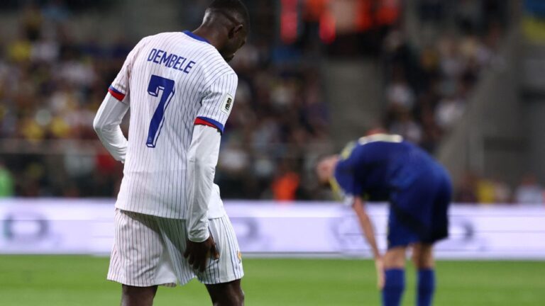 PSG cobra Federação Francesa após lesões de Dembélé e Doué e pede novo protocolo médico