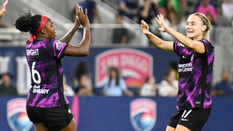 Current segue invicto e Dash sobe; confira o Power Ranking da NWSL após a 19ª rodada