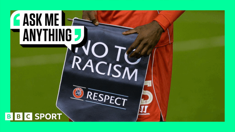 Como funciona o protocolo antirracismo da Uefa para partidas de futebol