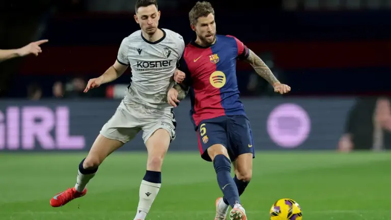 Ex-Barcelona sobre ida para Arábia: ‘Sair da zona de conforto’