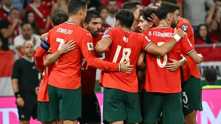 Gol de Cristiano Ronaldo sela triunfo de Portugal sobre a Hungria nas Eliminatórias