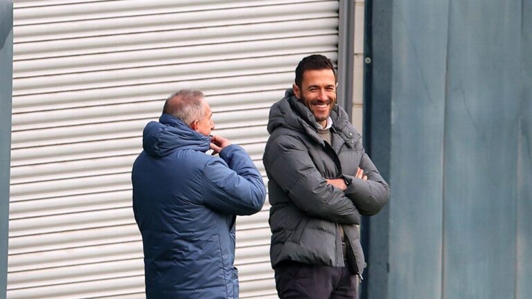 Txiki Begiristain garante que Manchester City está “em excelentes mãos” com Hugo Viana