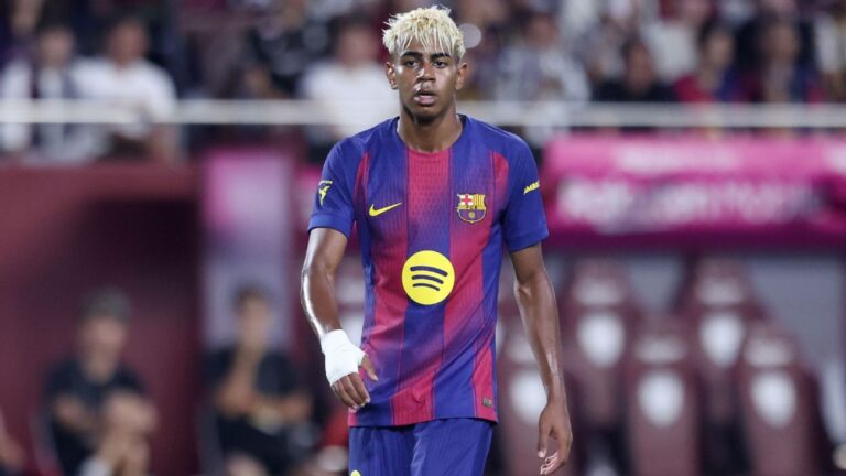 Lamine Yamal afirma querer conquistar o Ballon d’Or “muitas vezes”