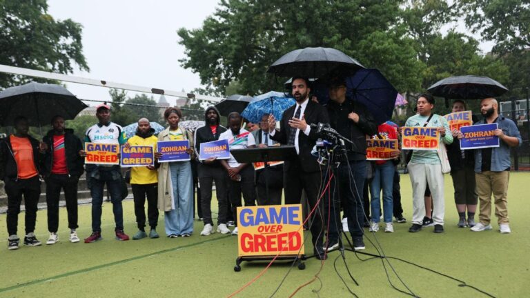 Candidato à prefeitura de Nova York critica modelo de preços dos ingressos da Copa do Mundo