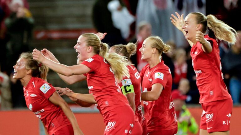 Chuteiras extraviadas e derrota: United sai atrás do Brann na pré-Champions feminina