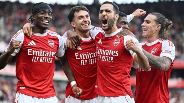 Estreantes decidem, e Arsenal bate Nottingham Forest por 3 a 0 na Premier League