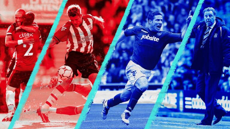 Southampton e Portsmouth voltam a se enfrentar; clássico marca 72º duelo após mais de 2.000 dias