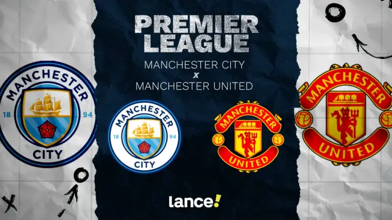 Clássico Manchester City x Manchester United terá transmissão ao vivo pela Premier League