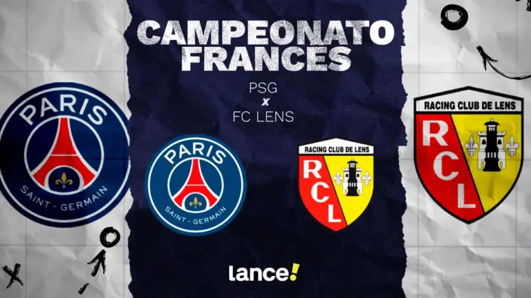 Jogo entre PSG e Lens pela Ligue 1: confira as opções de transmissão