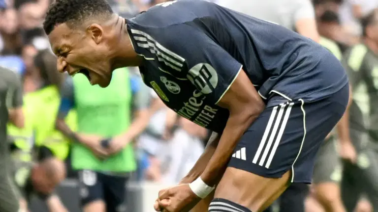 Imprensa europeia exalta atuação de Mbappé em vitória do Real Madrid