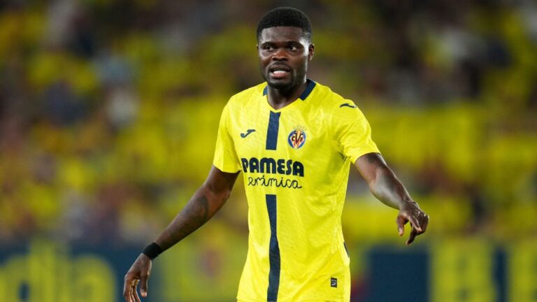 Marcelino garante Partey pronto para encarar o Tottenham na Champions, apesar de audiência judicial