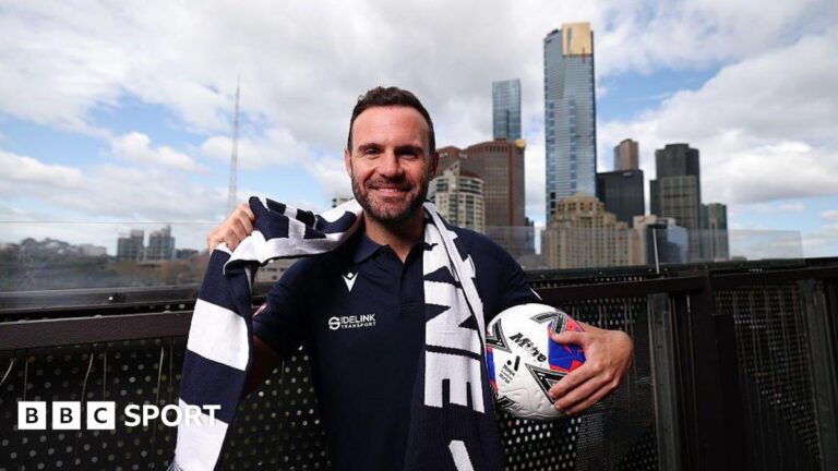 Melbourne Victory anuncia a contratação do meio-campista espanhol Juan Mata