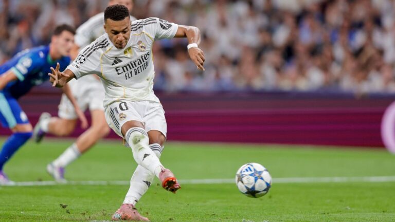 Madrid supera expulsão e vence Marselha; Juventus empata em jogo de oito gols com Dortmund