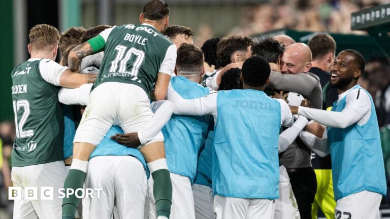 Hibernian chega embalado para duelo decisivo com Rangers na Copa da Liga Escocesa