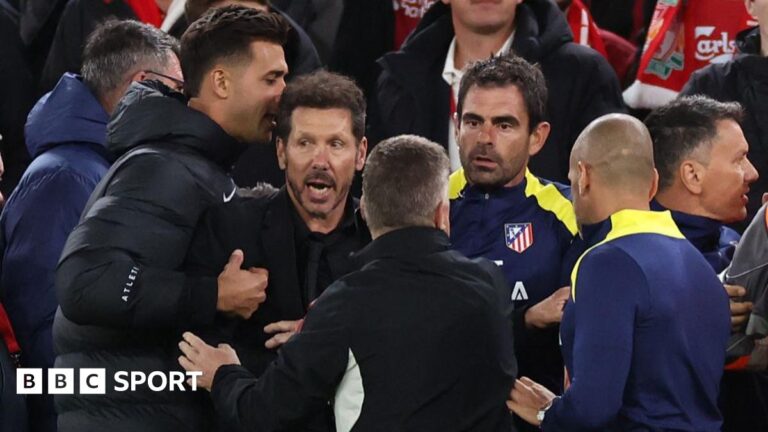Atlético de Madrid e UEFA investigam possível cusparada em torcedores após jogo contra o Liverpool