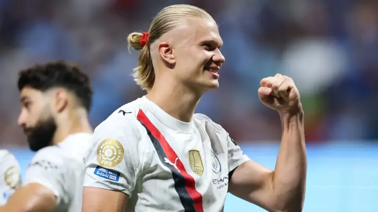 Guardiola equipara Haaland a Messi e Cristiano Ronaldo