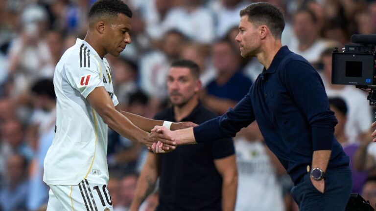 Xabi Alonso confirma que Mbappé também será poupado no rodízio do Real Madrid