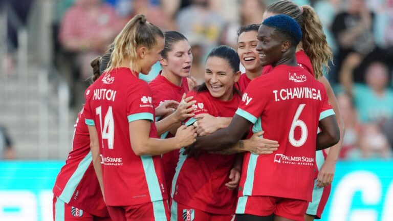 Kansas City Current derrota Seattle Reign e garante a NWSL Shield de 2025
