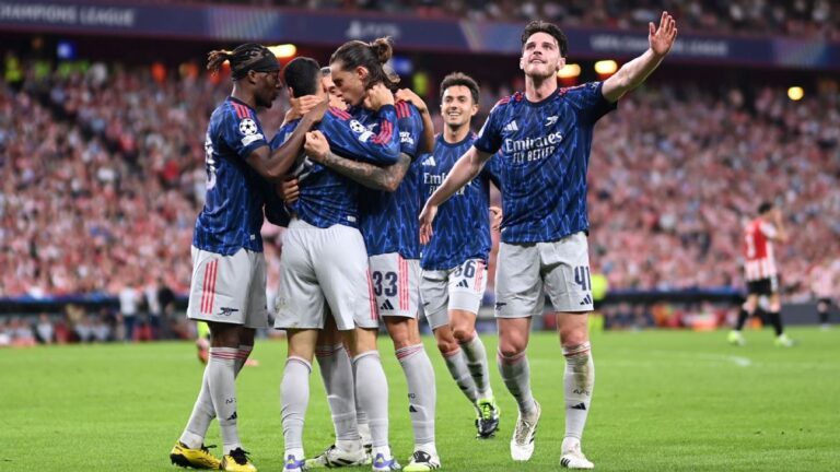 Arsenal é apontado como único inglês com fôlego para longa campanha na Champions, diz ESPN