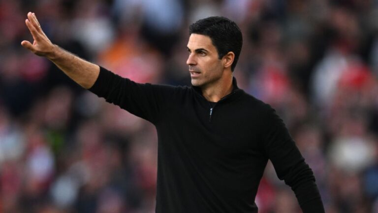 Arteta afirma que Arsenal “dominou” o Manchester City mesmo com empate em Londres