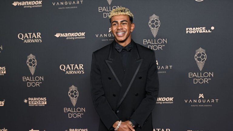 Tebas diz que idade impediu Lamine Yamal de ganhar o Ballon d’Or