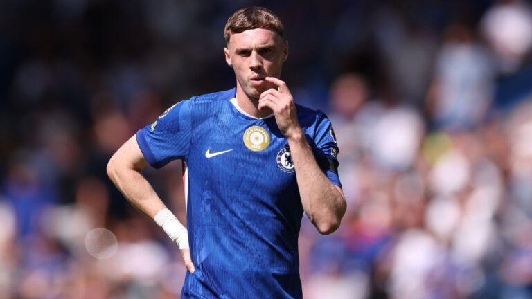 Palmer fica fora do Chelsea até a Data Fifa, confirma Maresca