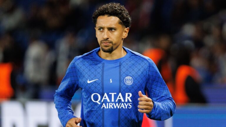 Lesão de Marquinhos amplia problemas médicos do PSG antes de enfrentar o Barcelona