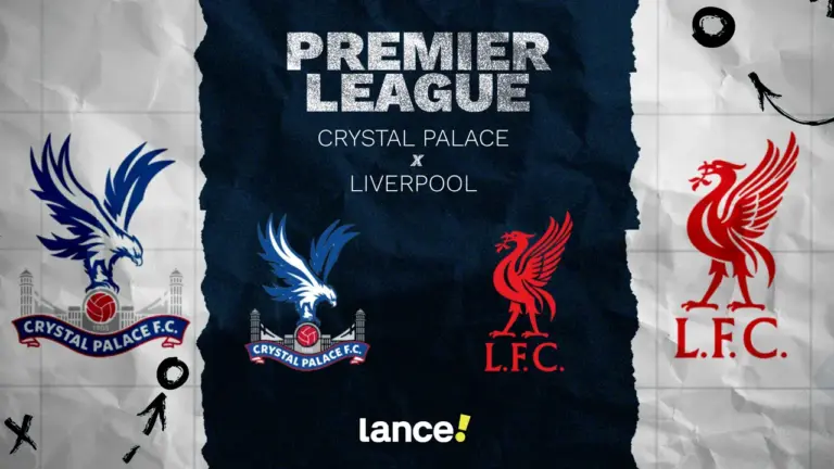 Crystal Palace x Liverpool: partida da Premier League terá transmissão ao vivo