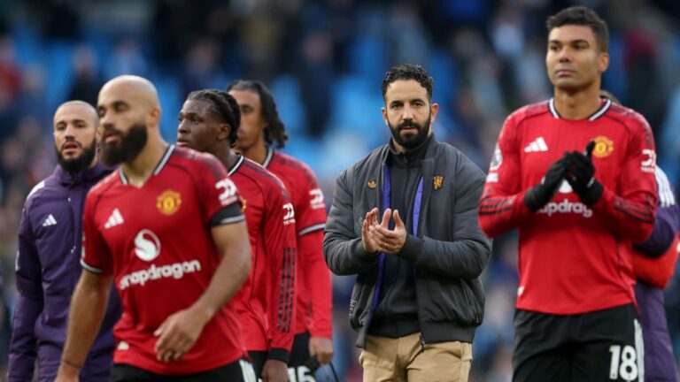 Amorim cobra segunda vitória seguida do United para superar trauma da temporada passada