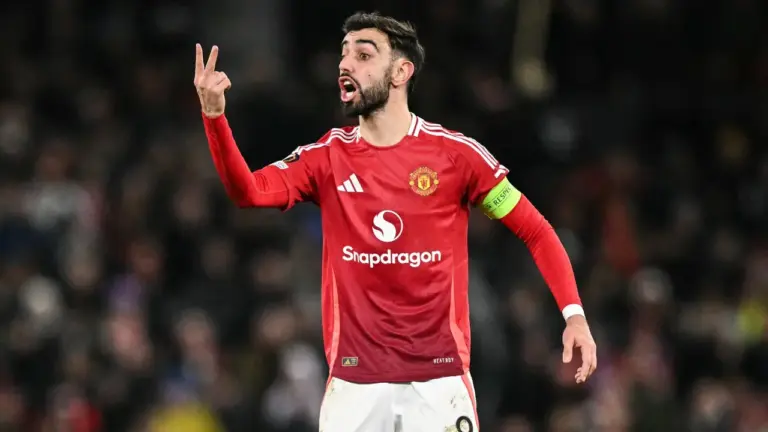 Ex-jogador do Manchester United diz que Bruno Fernandes não exerce liderança