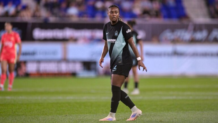 Jaedyn Shaw encanta torcida do Gotham na estreia em casa após transferência recorde