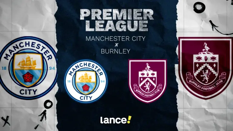 Manchester City x Burnley pela Premier League