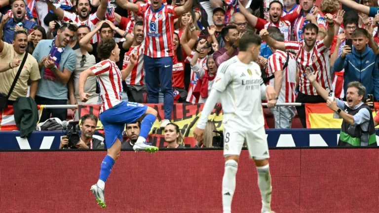 Atlético de Madrid atropela Real Madrid e derrota vira ‘vexame’ nas redes sociais