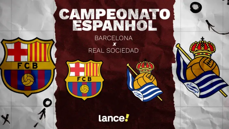Barcelona encara Real Sociedad em jogo válido por La Liga