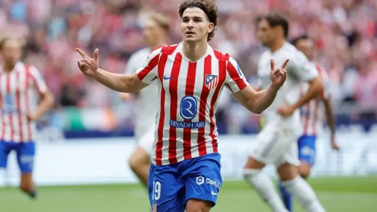 Vídeo de gol de Julián Álvarez contra o Real Madrid viraliza nas redes sociais