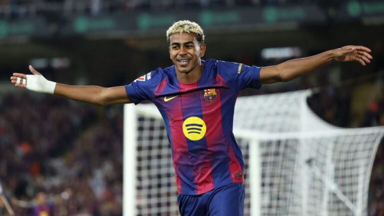Yamal volta de lesão, dá assistência decisiva e Barça assume liderança da LaLiga