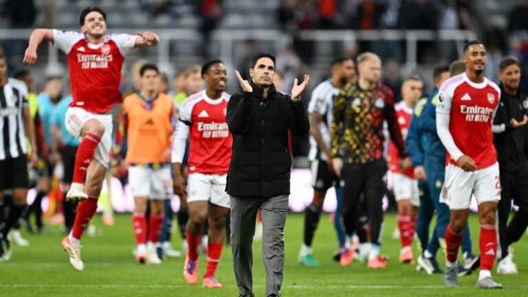 Arteta exalta virada do Arsenal em Newcastle e diz que equipe mostrou “quanto quer vencer”