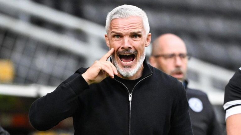 Torcida reage ao fim de semana da Premiership: Hearts assumem a ponta, Aberdeen afunda e Rangers vencem sob pressão