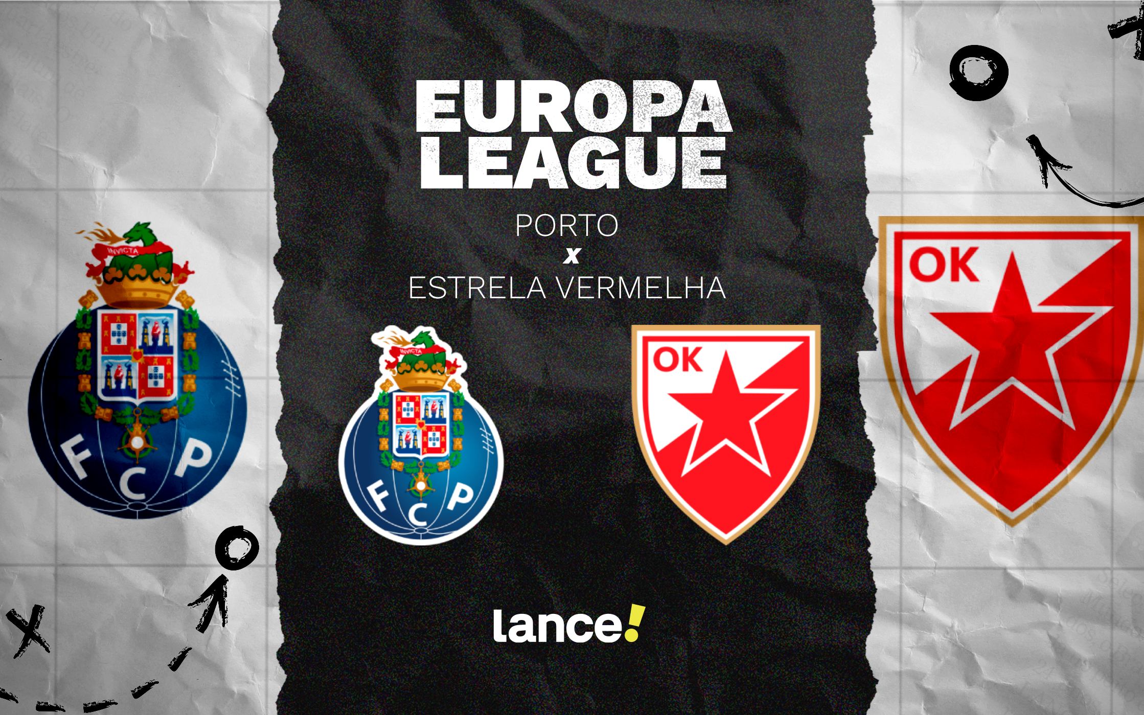 Porto x Estrela Vermelha: onde acompanhar o duelo pela Europa League - Imagem do artigo original