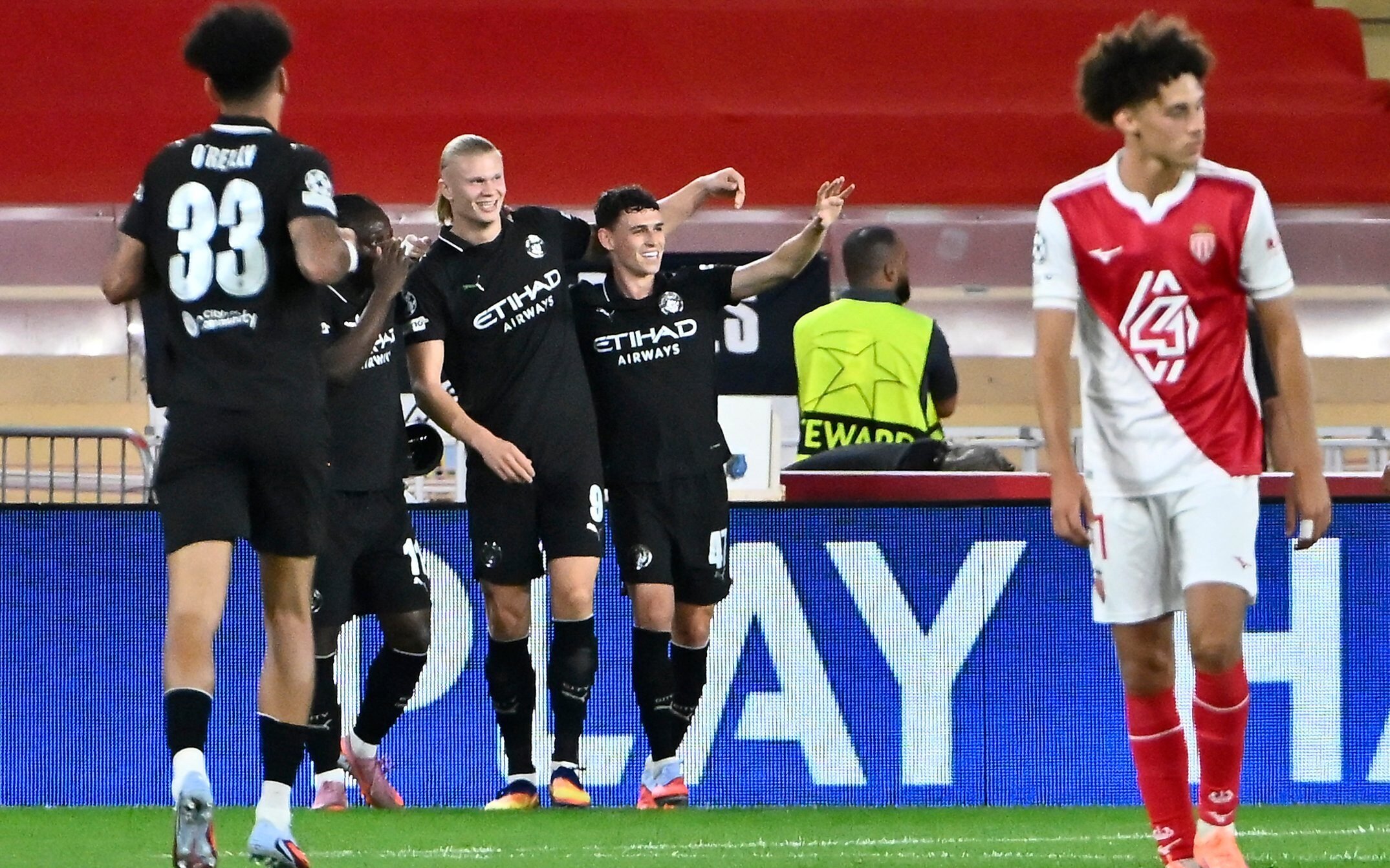 City e Monaco ficam no empate na Champions após corte de Ancelotti - Imagem do artigo original