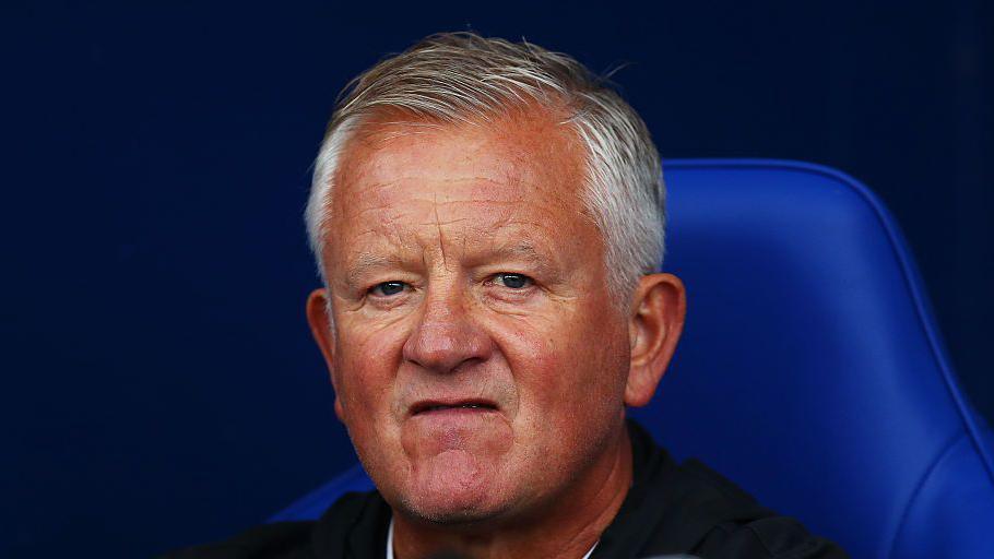 Chris Wilder garante que recorrerá de possível suspensão após expulsão contra o Southampton - Imagem do artigo original