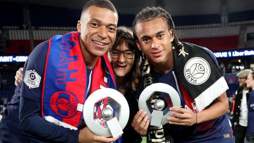 Ethan Mbappé busca se firmar no Lille antes de confronto contra o PSG - Imagem do artigo original