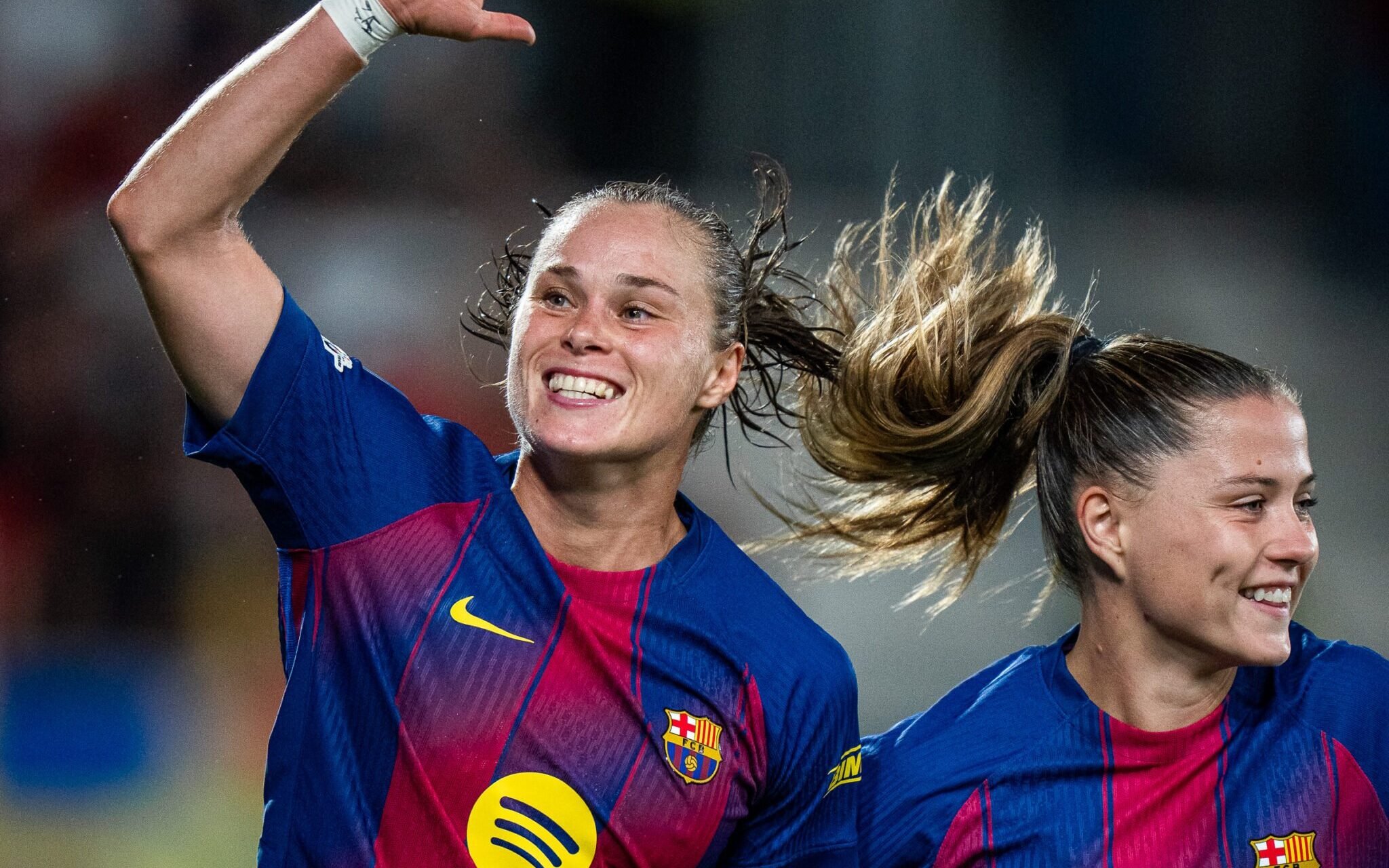 Barcelona estreia com goleada de 7 a 1 sobre o Bayern de Munique na Champions League Feminina - Imagem do artigo original