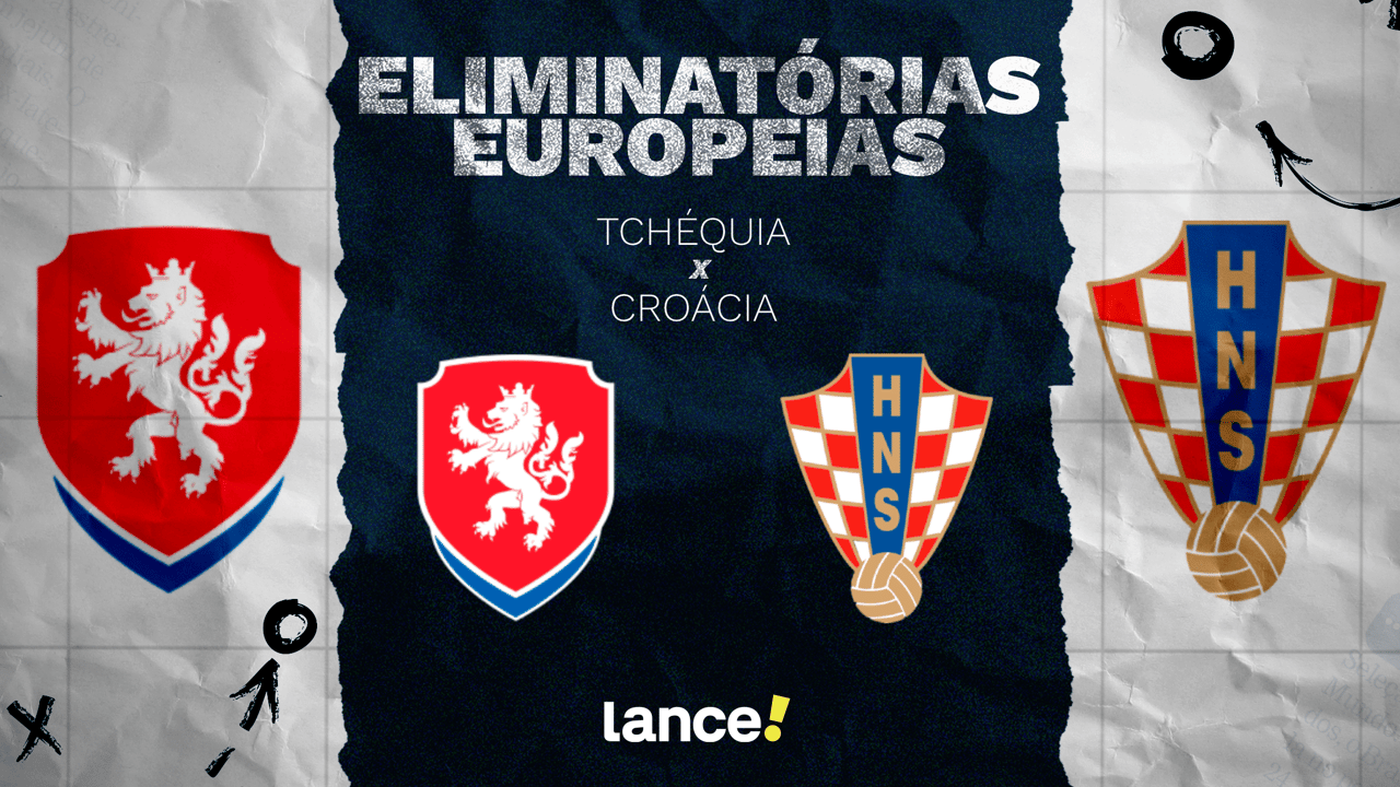 Tchéquia recebe Croácia em duelo das Eliminatórias da Copa - Imagem do artigo original