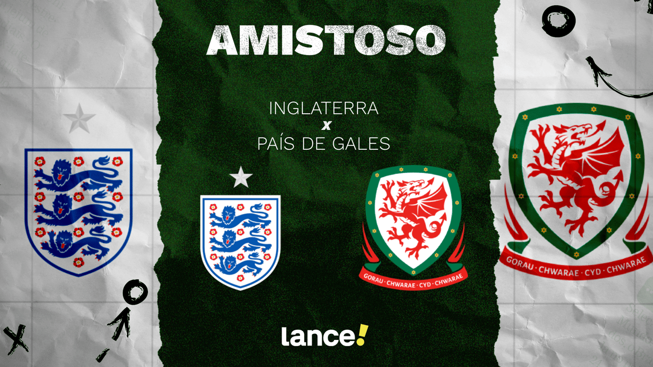 Inglaterra x País de Gales: veja onde acompanhar partida das Eliminatórias da Copa - Imagem do artigo original