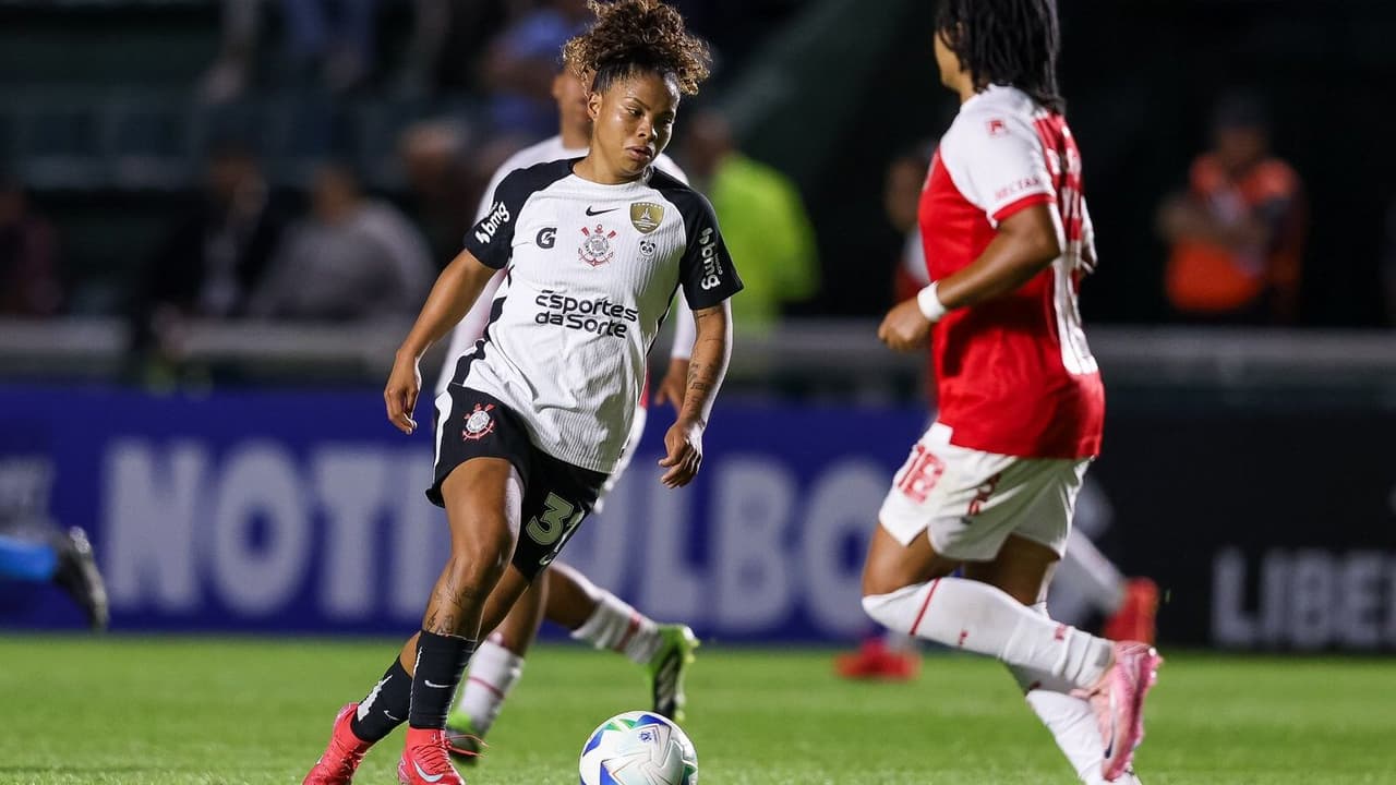 Corinthians e Ferroviária têm rivais definidos nas quartas de final da Libertadores Feminina - Imagem do artigo original